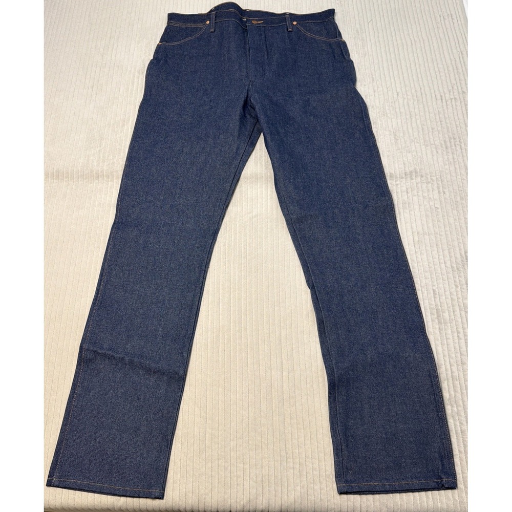 Wrangler Men's Pro Rodeo Cowboy Cut MWZ13 Original Fit Blue Jeans, NWT, 40 X 38